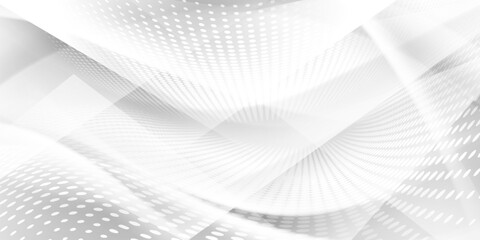 white abstract background modern vector illustration