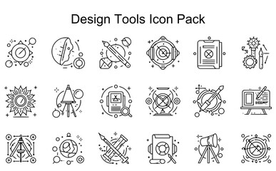 Design Tools Icon Pack