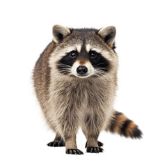 Obraz premium featuring a raccoon on transparent 