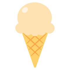 Vanilla Ice Cream Clipart for Summer Party Invitations, Social Media, and Printables