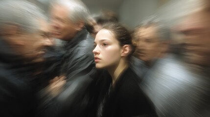 The ability to focus on important sounds amid noise is crucial for effective communication in busy settings.
