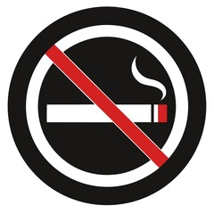 no smoking signs
