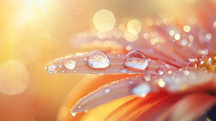 wedding rings and flowers