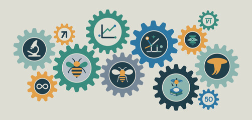 Interconnected Scientific Concepts in Gears