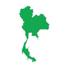 Thailand Map Boundary
