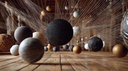 Using spatial understanding to coordinate movements and interpret visual cues in real time.
