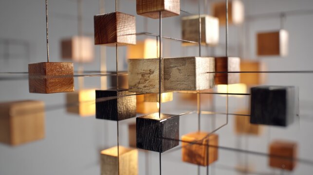 The capacity to judge distances, angles, and orientations to interact smoothly with surroundings.
