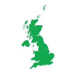 United Kingdom Map Boundary