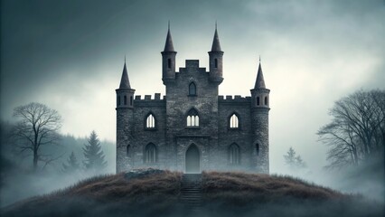 Fototapeta premium church of st john of nepomuk