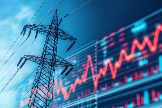 Power Grid Vulnerability Analyzing Market Fluctuations and Financial Risks in Electricity - Powered by Adobe