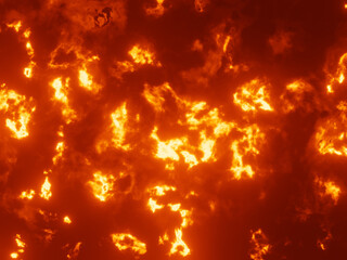 Abstract flame. Fire burn background