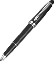 pen isolated on white background