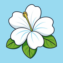 vector illustration of a flower
