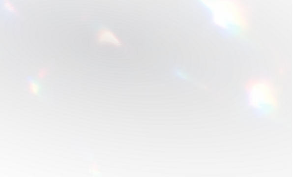 PNG Diamond glow with rainbow prism, light flare and sparkling glass, neon background with optical shine, crystal and beam reflections in a soft glowing spectrum of color and brightness
