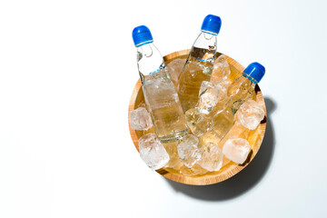 冷やしたラムネ