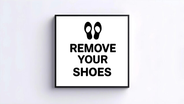 Help keep our space clean and cozy! Please remember to remove your shoes before entering. Thank you for your cooperation. 