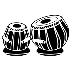 Abstract Tabla Vector Design 1