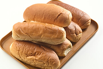 Fast food gourmet dog meat bread embryo