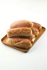 Fast food gourmet dog meat bread embryo