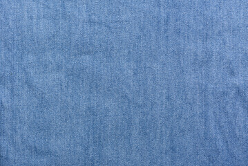 Washed denim fabric texture background