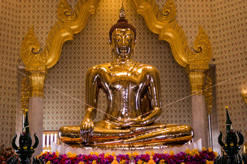 Buddha Statues, Images and Temples in Thailand. Thai Buddhist Art and Sculptures Collection. Sacred God. Buddha Images for Meditation and Spirituality. Buda
