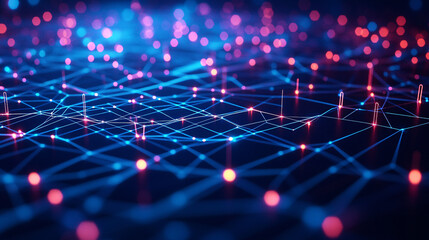 abstract lights background