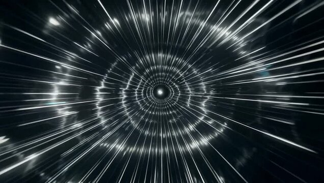 Light Rays in the Cosmic Tunnel