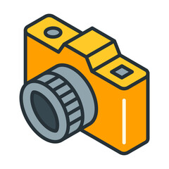 Isometric Camera Icon