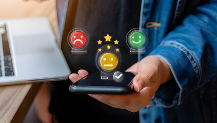 Mobile Customer Satisfaction Surveys, Feedback Ratings, and Reviews Improving User Experience
