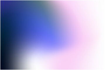 Blue purple blurred gradient background