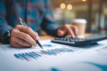 Banking Business Financial Accounting, Financial Business Concept