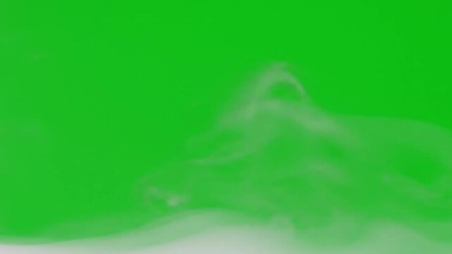 Smoke Effect on Green Screen: Overlay Element