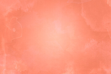 Terracotta Textured Background with Soft Grainy Effect