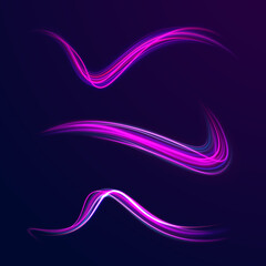 png sparkle motion wave flash glowing vortex curve blue design vector line circular background tornado ellipse trace bright wind rotation light magic shine energy

