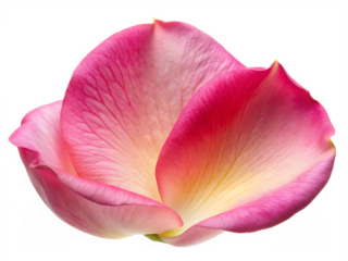 flower petal plant rose isolated on white background PNG , AI GENERATED