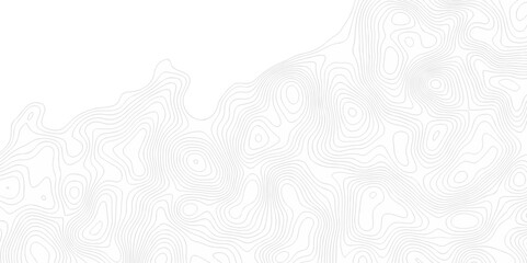 Abstract swirl pattern vector texture with curved seamless lines on transparent background. Minimal topography design for modern graphics motion wave   surfaces. Contour abstract map relief outline. 
