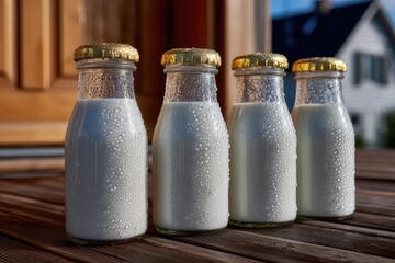 bottle of milk