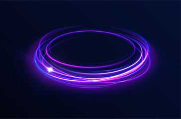 png futuristic banner glow sparkle spin abstract flash curve energy background motion magic twirl tornado portal vector light swirl glare bright circular radiant

