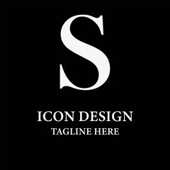 Creative Letter S Logo Design vector