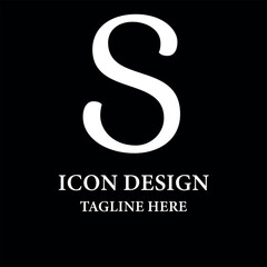 Letter S logo a modern and stylish design suitable for various industries