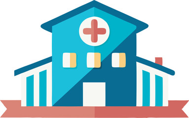 A comprehensive collection of stylized medical icons and illustrations, representing aspects of healthcare, medicine, and well-being with a clean and informative design