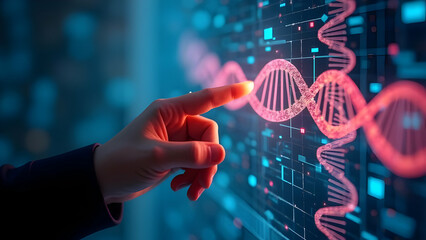 Aging-related Genetic Changes in Red