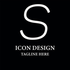 Initial Letter S Line Style Logo Design Inspiration