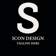 Modern and flat vector business icon of And Symbol on black background