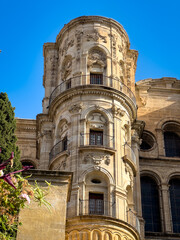 church in Malaga, Spain
