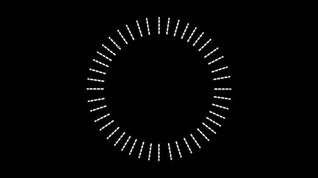 Colorful circle bursts explode with shiny glowing lines, fireworks animation on black background, dynamic motion graphics for festive celebration and After Effects transitions in 4K resolution.