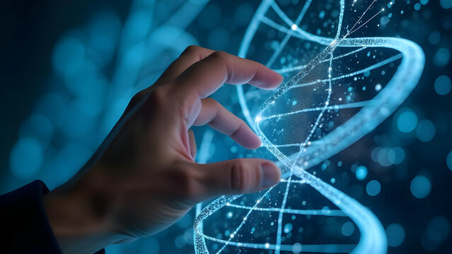 Neural Network Connections from DNA Helix