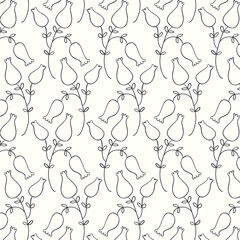 Elegant Damask Ornament for Modern Interiors