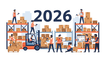 Efficient Warehouse Operations in 2026 with Modern Logistics and Diverse Workforce