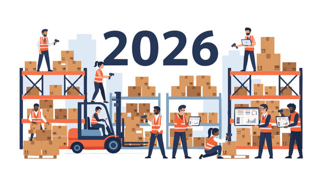 Efficient Warehouse Operations in 2026 with Modern Logistics and Diverse Workforce